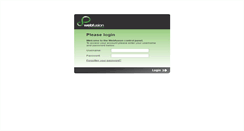 Desktop Screenshot of admin.webfusion.co.uk
