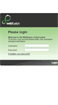 Mobile Screenshot of admin.webfusion.co.uk