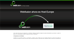 Desktop Screenshot of pc.webfusion.es