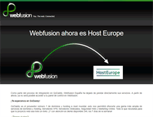 Tablet Screenshot of pc.webfusion.es
